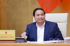 El primer ministro de Vietnam, Pham Minh Chinh (Fuente: VNA)