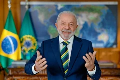 El presidente de Brasil, Luiz Inácio Lula da Silva (Fuente: VNA)