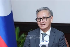 El ministro de Relaciones Exteriores de Laos, Thongsavanh Phomvihane (Fuente: VNA)