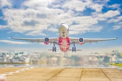Un avión de Vietjet (Fuente: Vietjet)