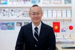 Kobayashi Yosuke, representante jefede JICA Vietnam. (Foto: JICA Vietnam)