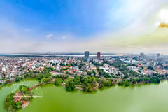 Una parte de Hanoi (Fuente: VNA)