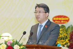 El ministro de Justicia vietnamita, Nguyen Hai Ninh (Fuente: VNA)