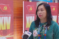 La viceministra de Relaciones Exteriores, Le Thi Thu Hang (Fuente: VNA)