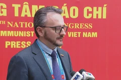 Mikhail Kostrikov, editor jefe adjunto del periódico Pravda y miembro del Comité Central del Partido Comunista de la Federación de Rusia. (Fuente: VNA)