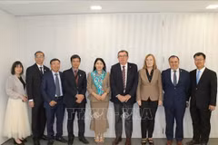 Los delegados en la cita (Fuente: VNA)