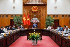 En la cita (Fuente: VNA)