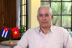 Gerardo Peñalver Portal, Viceministro Primero de Relaciones Exteriores de Cuba (Fuente: VNA)
