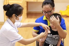 Vietnam ha logrado avances notables en su programa de inmunización infantil (Fuente: VNA)