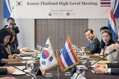 Corea del Sur y Tailandia celebrarán su segunda ronda de negociaciones para un acuerdo de asociación económica bilateral en Seúl el 25 de septiembre de 2024. (Foto: Yonhap)