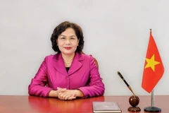 La gobernadora del Banco Estatal de Vietnam (Fuente: VNA)