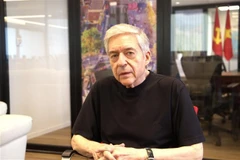 El exministro de Justicia de Israel, Yossi Beilin (Fuente: VNA)