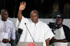 El nuevo presidente de Ghana, John Dramani Mahama (Fuente: VNA)