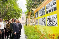 En la exposición (Fuente: VNA)