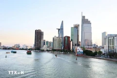 Una parte de Ciudad Ho Chi Minh (Fuente: VNA)