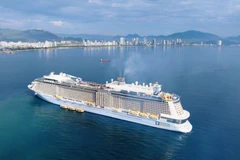 Un crucero en la Bahía de Nha Trang (Fuente: VNA)