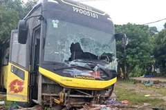 Accidente de autobús cama en la provincia de Ha Tinh deja nueve muertos y 16 heridos. (Foto: VNA)