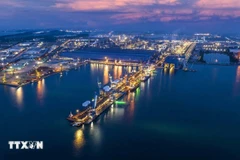 Vista de la Zona Económica de Dung Quat, en la provincia de Quang Ngai. (Foto: VNA)