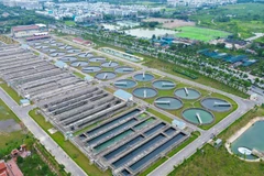 Inauguran mayor planta de tratamiento de aguas residuales del Norte de Vietnam 