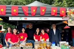 El stand vietnamita en el evento (Fuente: VNA)