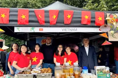El stand vietnamita en el evento (Fuente: VNA)