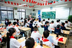 Se espera que la Resolución 71 genere un avance revolucionario en la educación y la formación. (Foto: CTV/Vietnam+)
