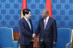 Presidente vietnamita realiza visita de Estado a Angola