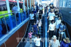 La Compañía de Ferrocarriles de Hanoi anuncia que incrementará la frecuencia de los trenes (fuente: VNA)