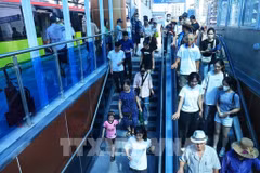 La Compañía de Ferrocarriles de Hanoi anuncia que incrementará la frecuencia de los trenes (fuente: VNA)