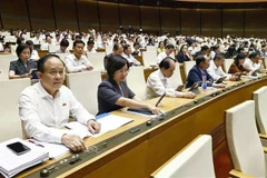 Asamblea Nacional de Vietnam aprueba una resolución para modificar la Constitución de 2013