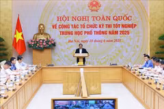 El primer ministro Pham Minh Chinh habla en el evento (Fuente: VNA)