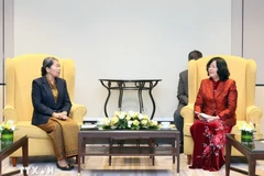 En la cita (Fuente: VNA)