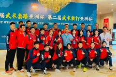 Vietnam brilla en la Copa Asiática 2025 de Wushu (Fuente: VNA)
