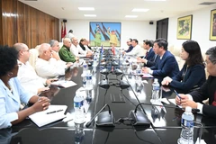 En la cita (Fuente: VNA)