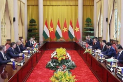 Vietnam atesora sus lazos con Hungría