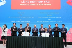 La Cancillería de Vietnam, en coordinación con la Embajada surcoreana, organiza la conferencia "Encuentro de Corea del Sur" (Fuente: VNA)