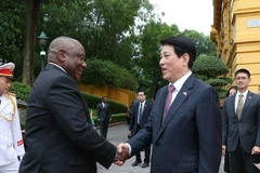 Vietnam y Sudáfrica prevén elevar nexos a asociación estratégica