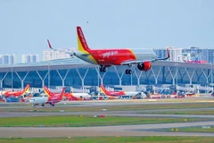 Un avión de Vietjet (Foto: Vietjet)
