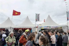 El festival se celebra en Essonne, al sur de París, del 12 al 14 de septiembre. (Foto: VNA)