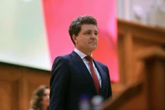 El nuevo presidente de Rumania, Nicusor Dan (Fuente: VNA)