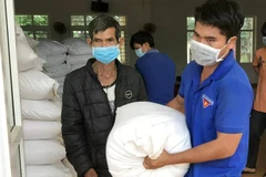 Vietnam asigna 668 toneladas de arroz de la reserva nacional a Bac Kan, Ha Giang y Tuyen Quang para apoyar a los residentes durante el período entre cosechas (Fuente: VNA)