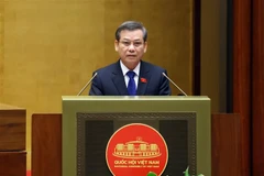 El presidente del Tribunal Supremo Popular de Vietnam, Le Minh Tri (Fuente: VNA)