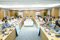 La sexta edición del premio "Producto de Tecnología Digital Hecho en Vietnam" 2025 fue anunciada el 4 de septiembre en Hanoi (Fuente: VietnamPlus)