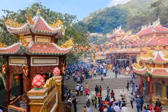  Viajes primaverales en el Sur de Vietnam: peregrinaciones, ocio y disfrute del ambiente de comienzos de año
