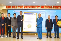 En la cita (Fuente: VNA)