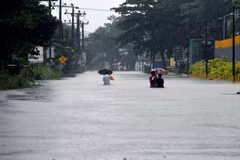 El ciclón Ditwah en Sri Lanka provoca inundaciones (Fuente: VNA)