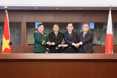 Vietnam y Japón llevan a cabo en Tokio su primera Consulta Viceministerial de Relaciones Exteriores y de Defensa (Fuente: VNA)