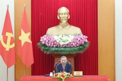 El secretario general del Partido Comunista de Vietnam (PCV), To Lam (Fuente: VNA)