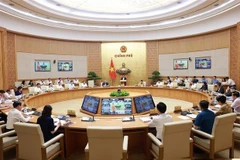 Gobierno vietnamita analiza situación socioeconómica en la primera mitad del año