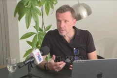 El profesor David Grunewald de la Universidad Libre de Bruselas (Fuente: VNA)